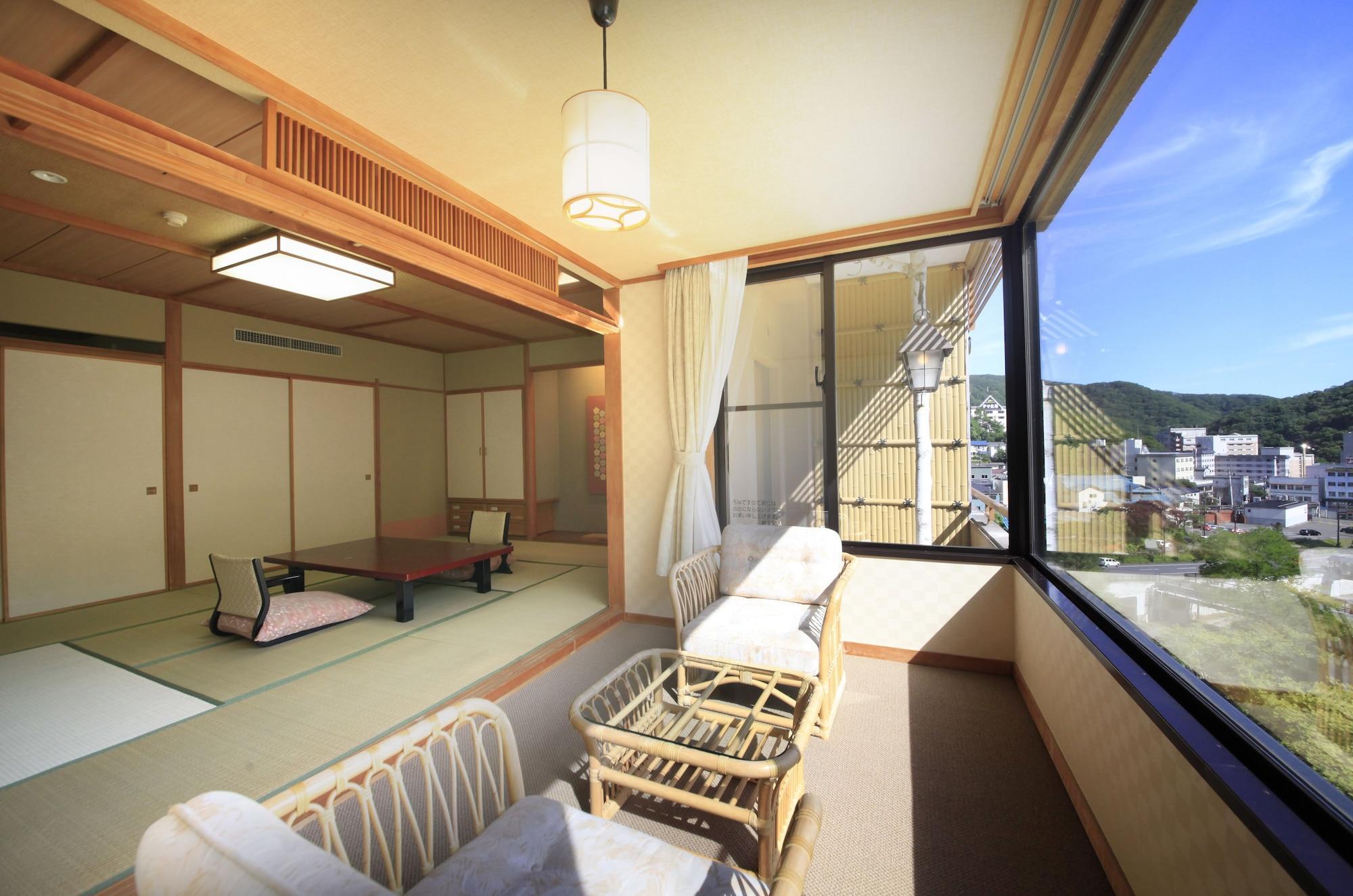 Ryotei Hanayura Noboribetsu Esterno foto