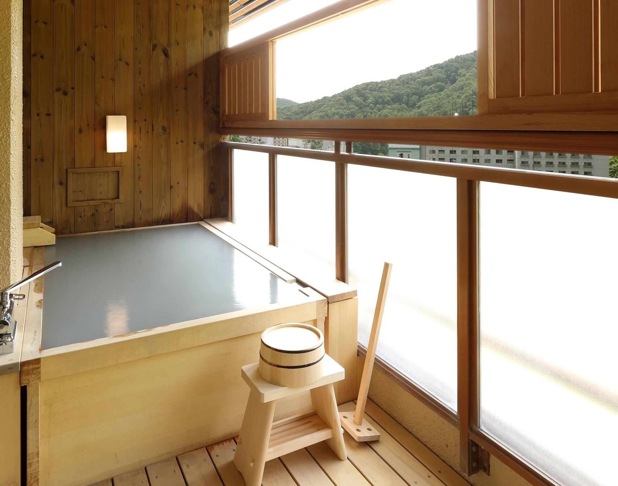 Ryotei Hanayura Noboribetsu Esterno foto