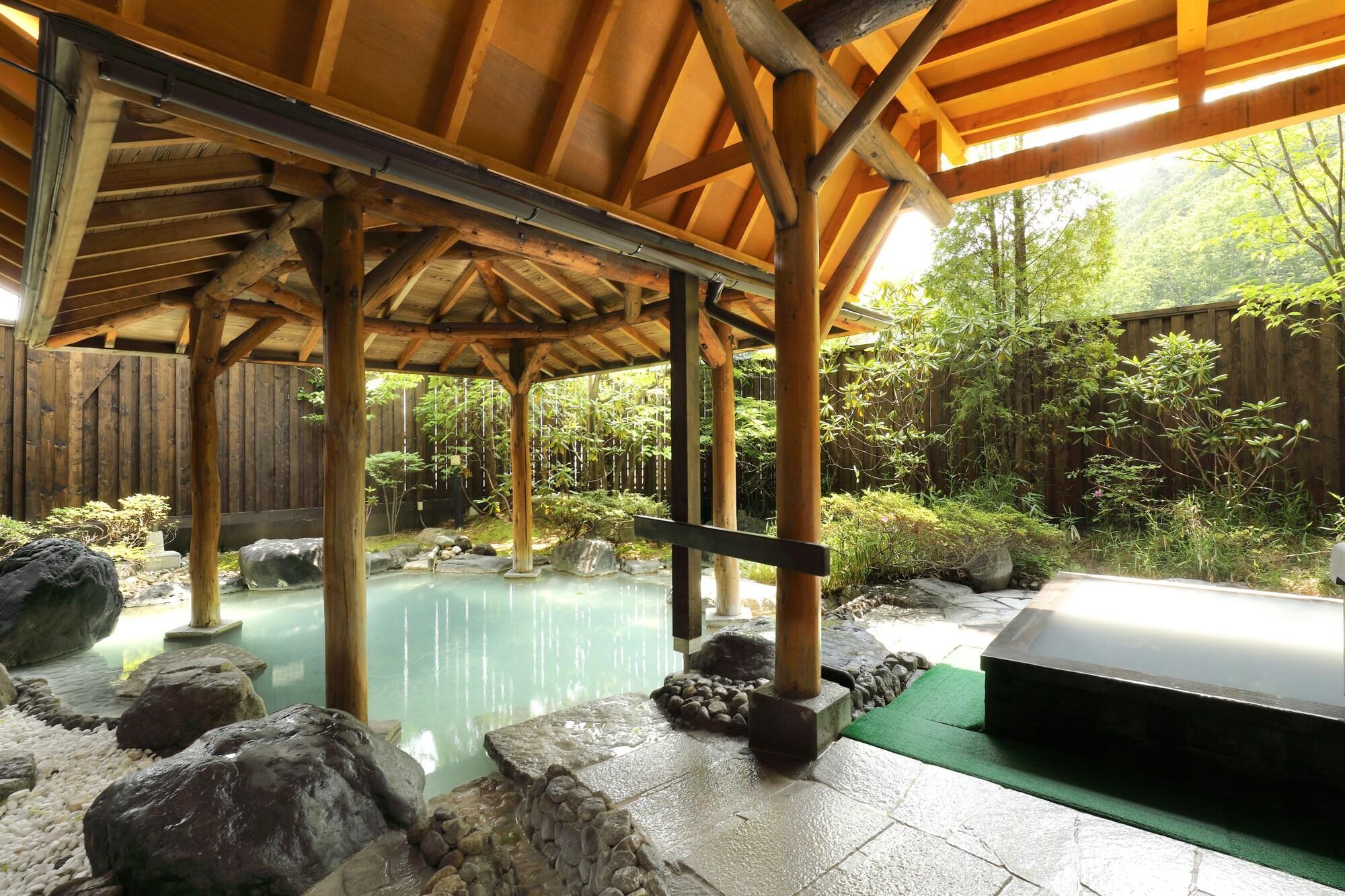 Ryotei Hanayura Noboribetsu Esterno foto