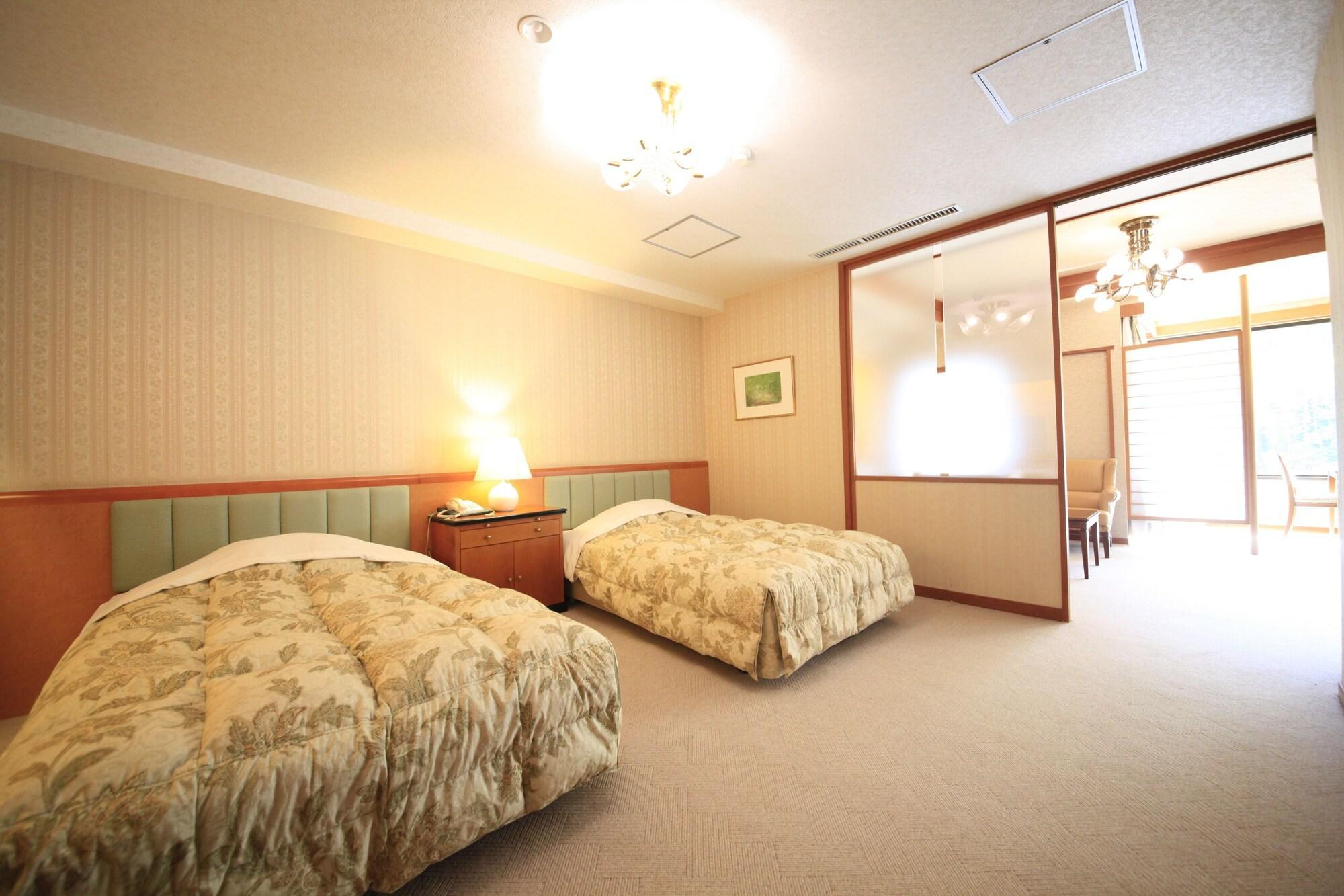 Ryotei Hanayura Noboribetsu Esterno foto