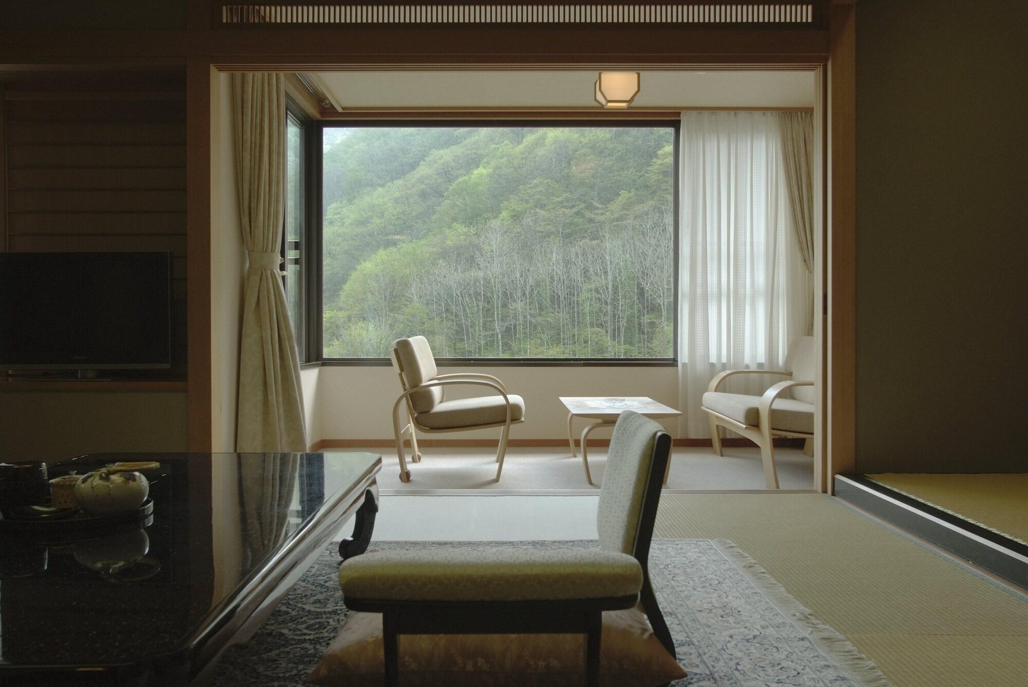 Ryotei Hanayura Noboribetsu Esterno foto