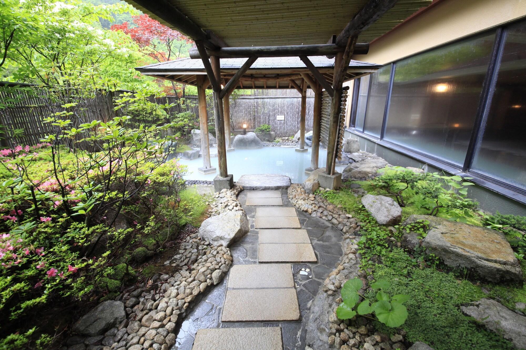 Ryotei Hanayura Noboribetsu Esterno foto