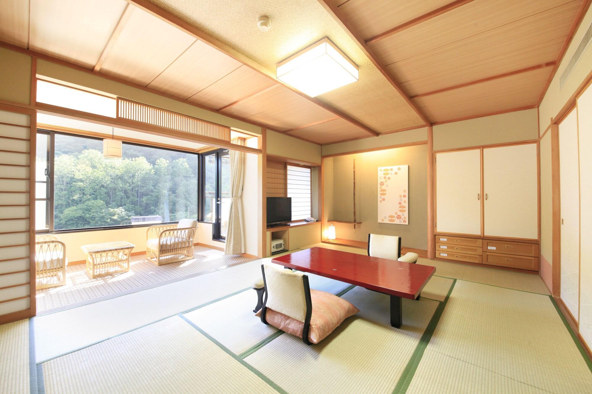 Ryotei Hanayura Noboribetsu Esterno foto